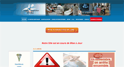Desktop Screenshot of ch-orthez.fr